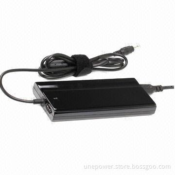 19V 4.74A 90W Replacement AC Adapter for Samsung, 5.5*3.0mm, Ultra-Slim With USB Slot, Black Color